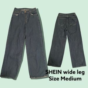 SHEIN wide leg pants, Medium